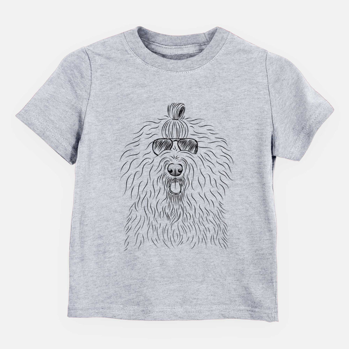 Aviator Brody the Old English Sheepdog - Kids/Youth/Toddler Shirt