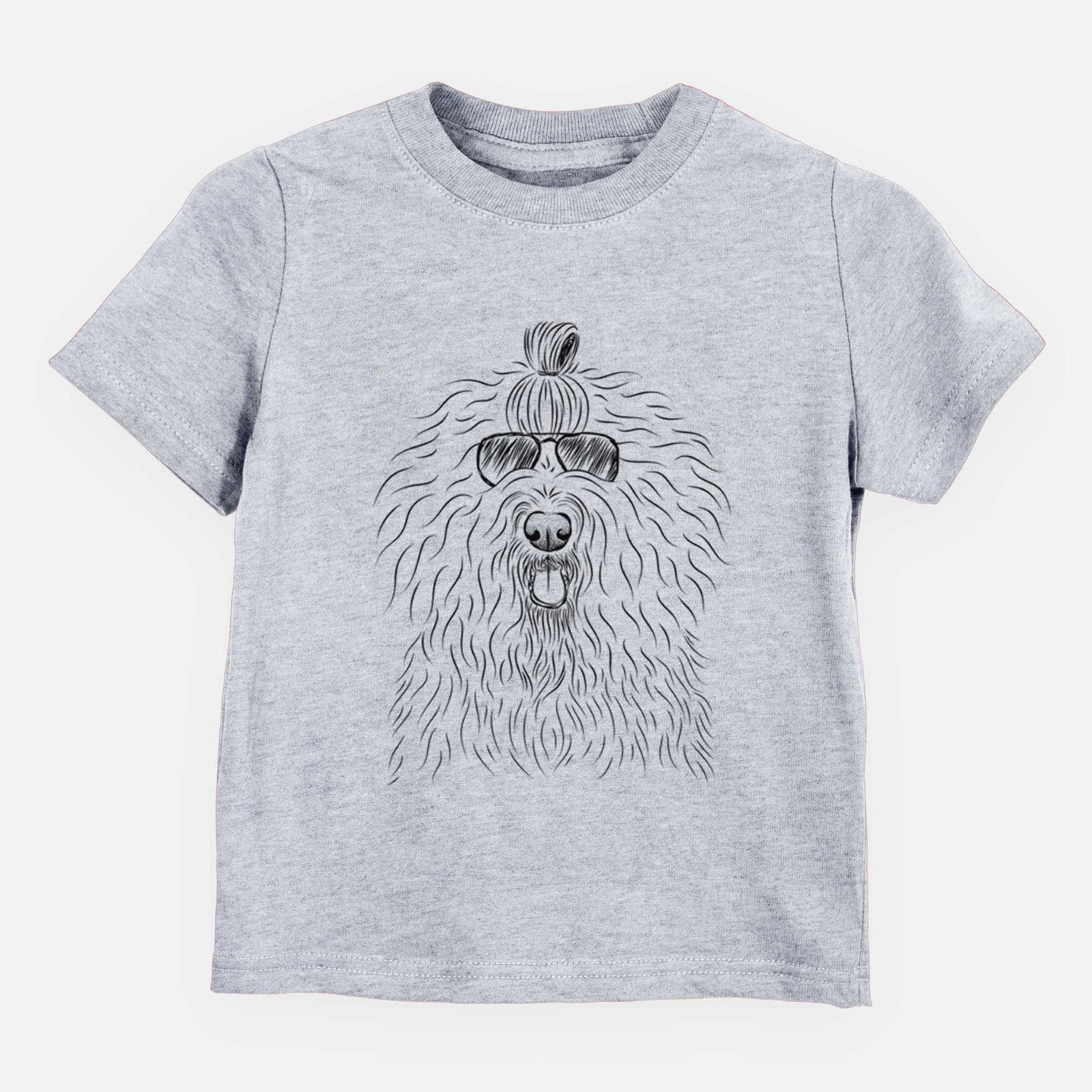 Aviator Brody the Old English Sheepdog - Kids/Youth/Toddler Shirt