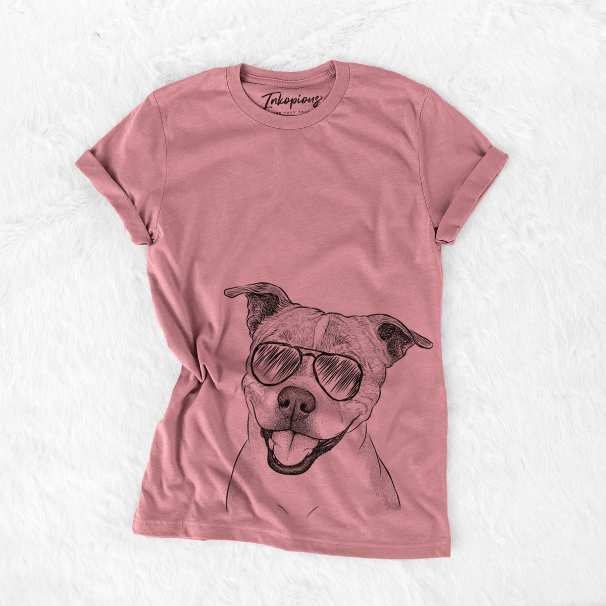 Aviator BrookLyn the Staffordshire Bull Terrier - Unisex Crewneck