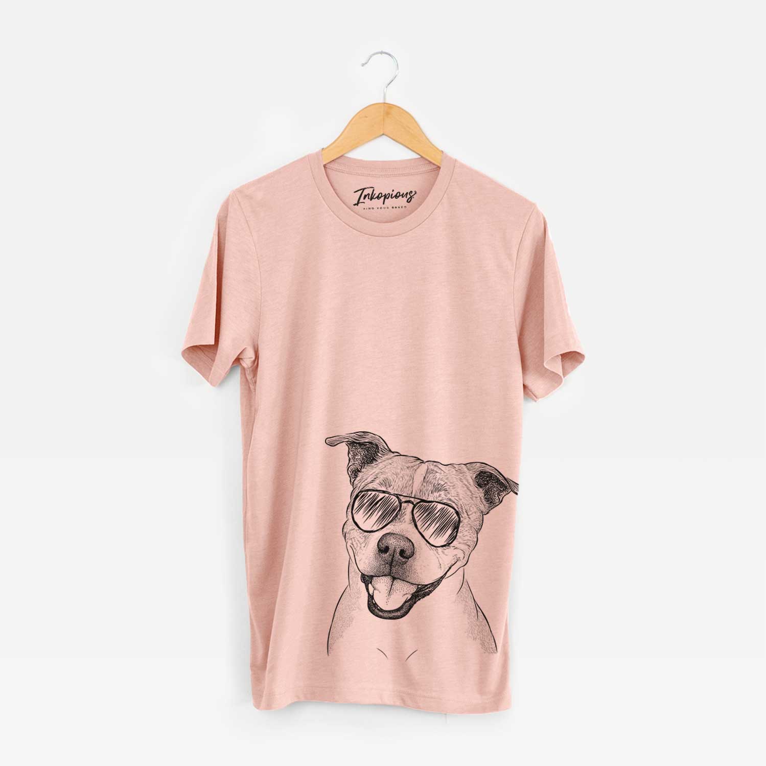 Aviator BrookLyn the Staffordshire Bull Terrier - Unisex Crewneck