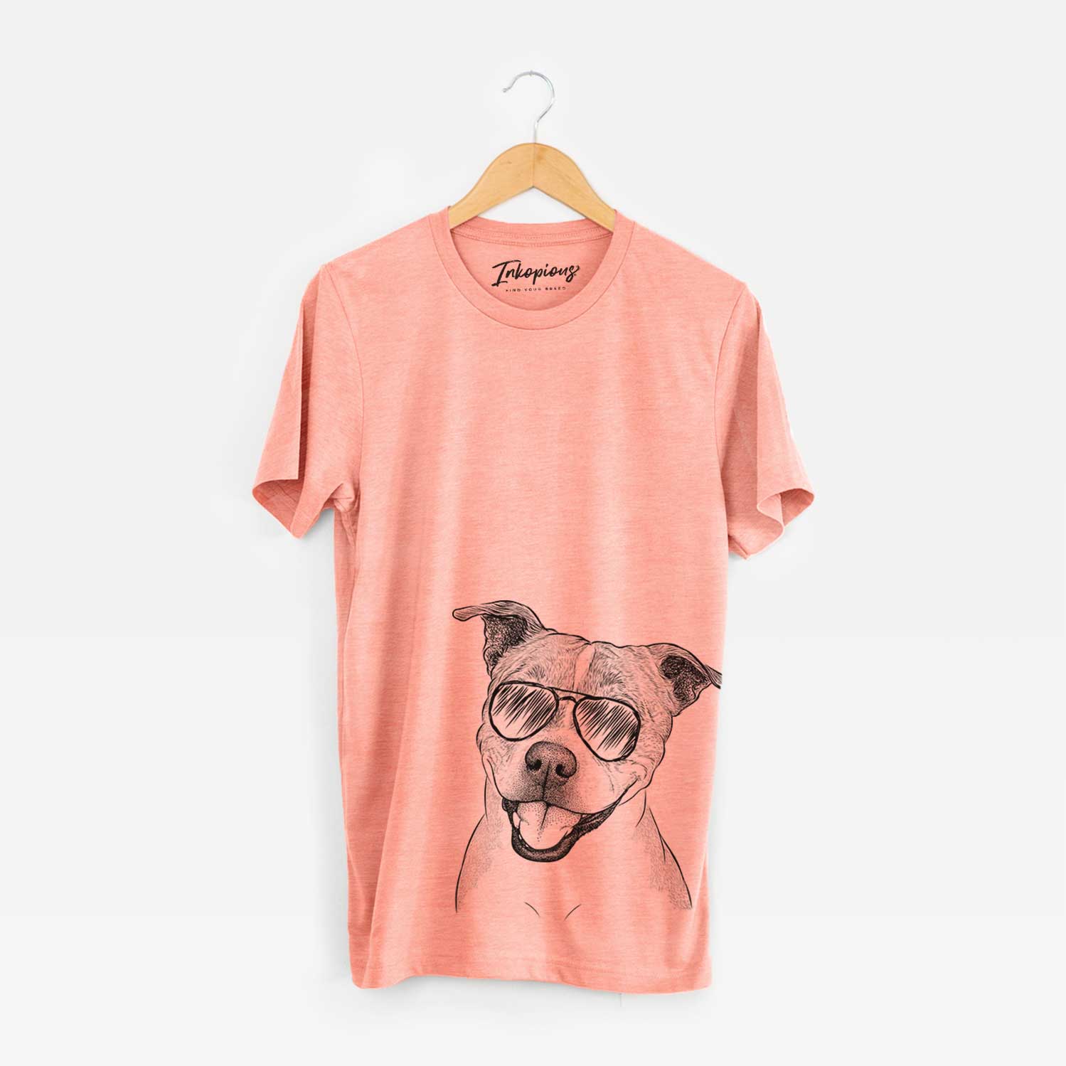 Aviator BrookLyn the Staffordshire Bull Terrier - Unisex Crewneck