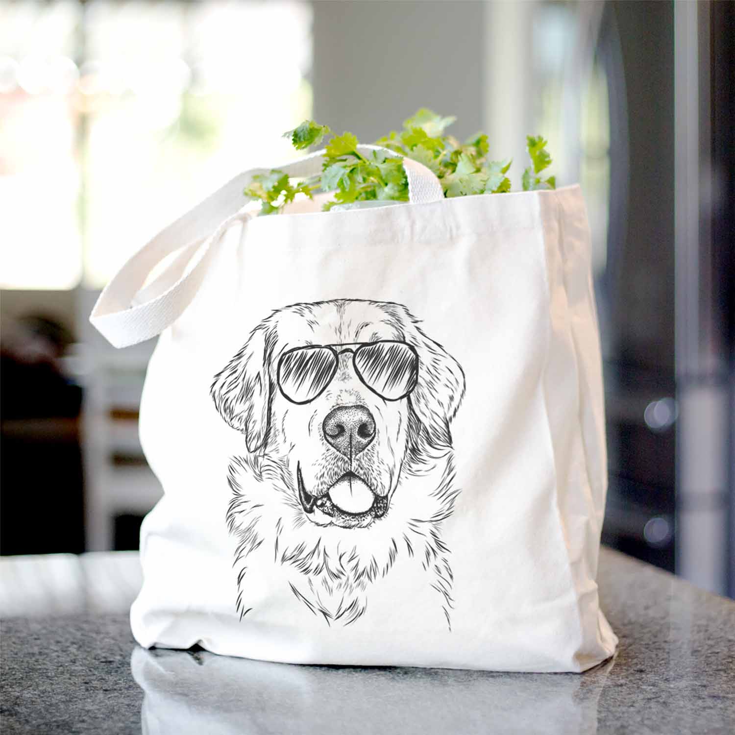 Brophy the Great Pyrenees - Tote Bag