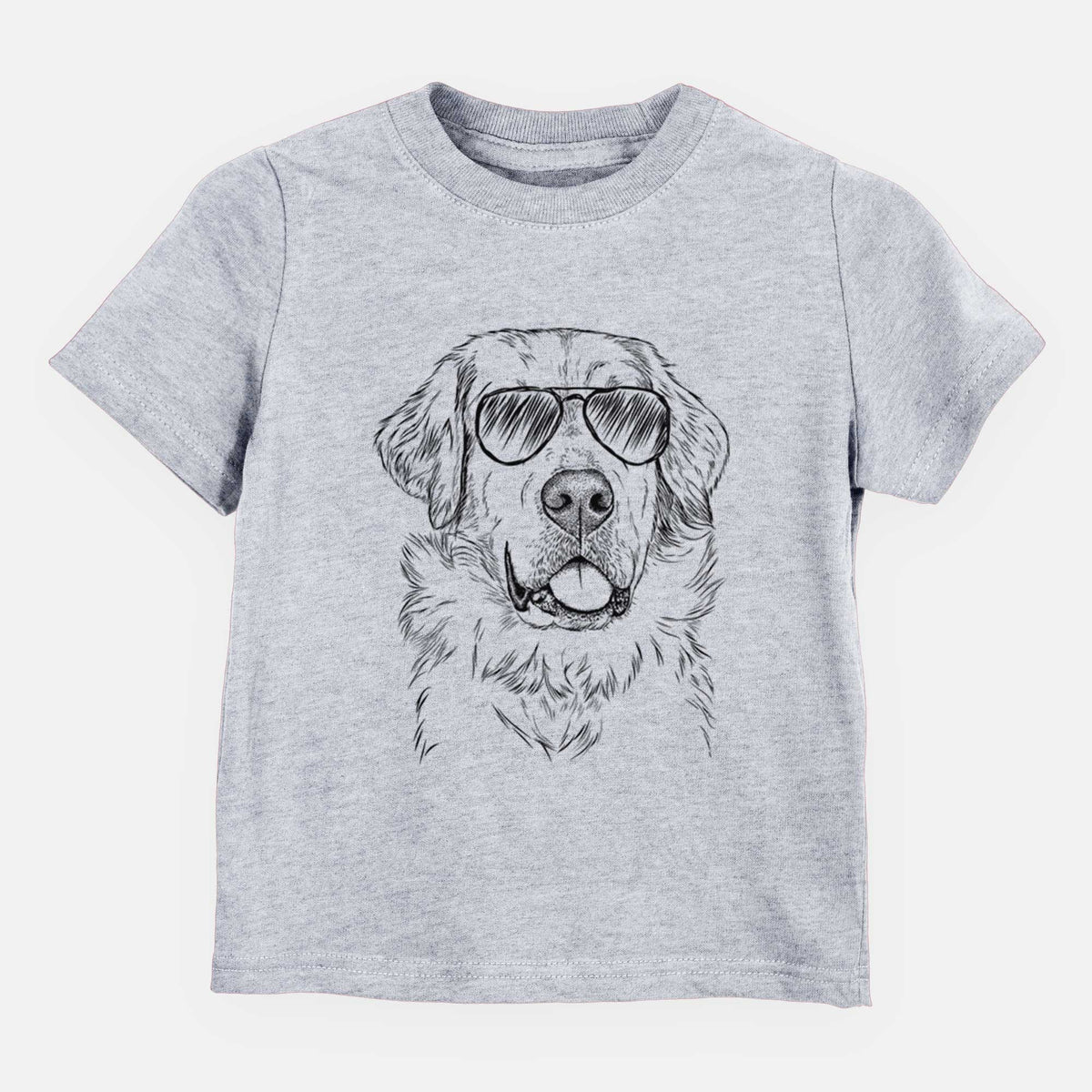 Aviator Brophy the Great Pyrenees - Kids/Youth/Toddler Shirt