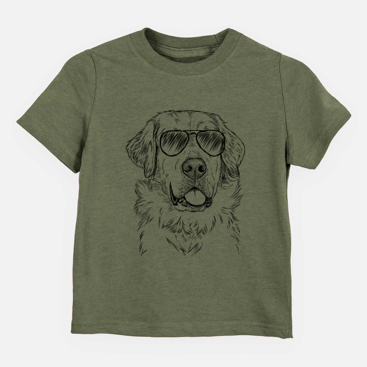 Aviator Brophy the Great Pyrenees - Kids/Youth/Toddler Shirt