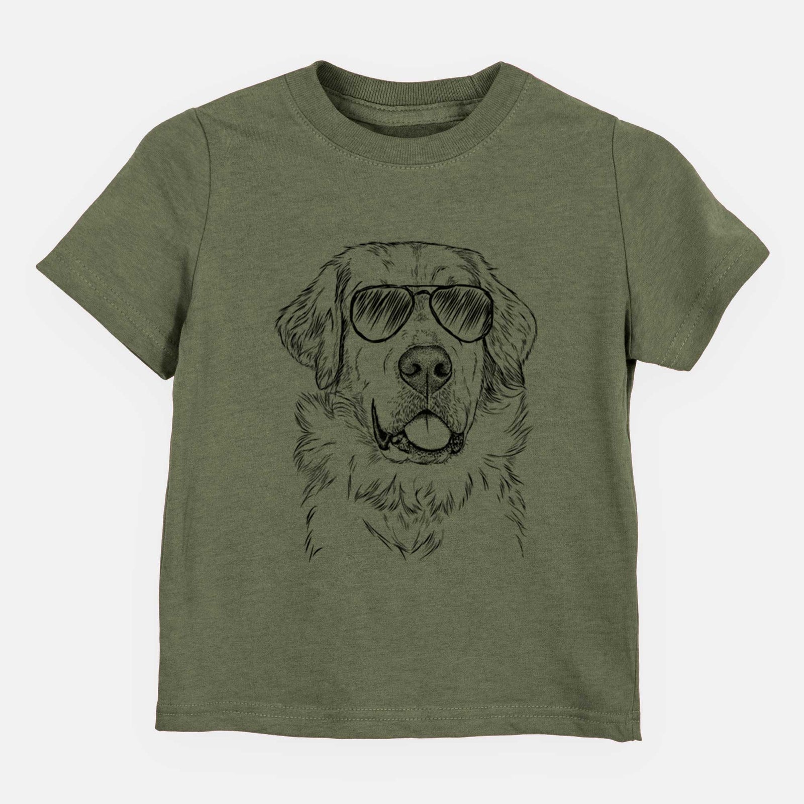 Aviator Brophy the Great Pyrenees - Kids/Youth/Toddler Shirt