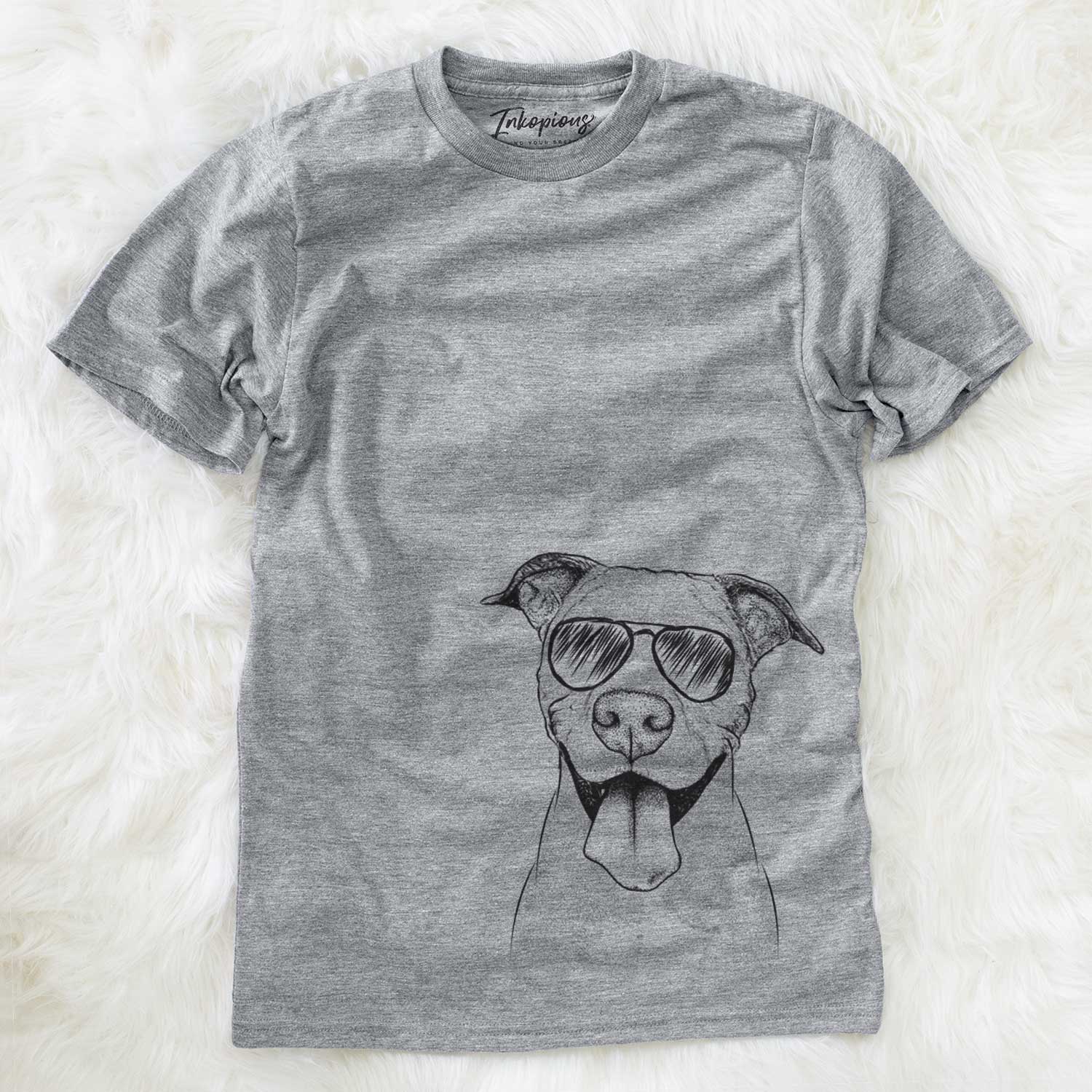 Bruce the American Staffordshire Terrier - Unisex Crewneck