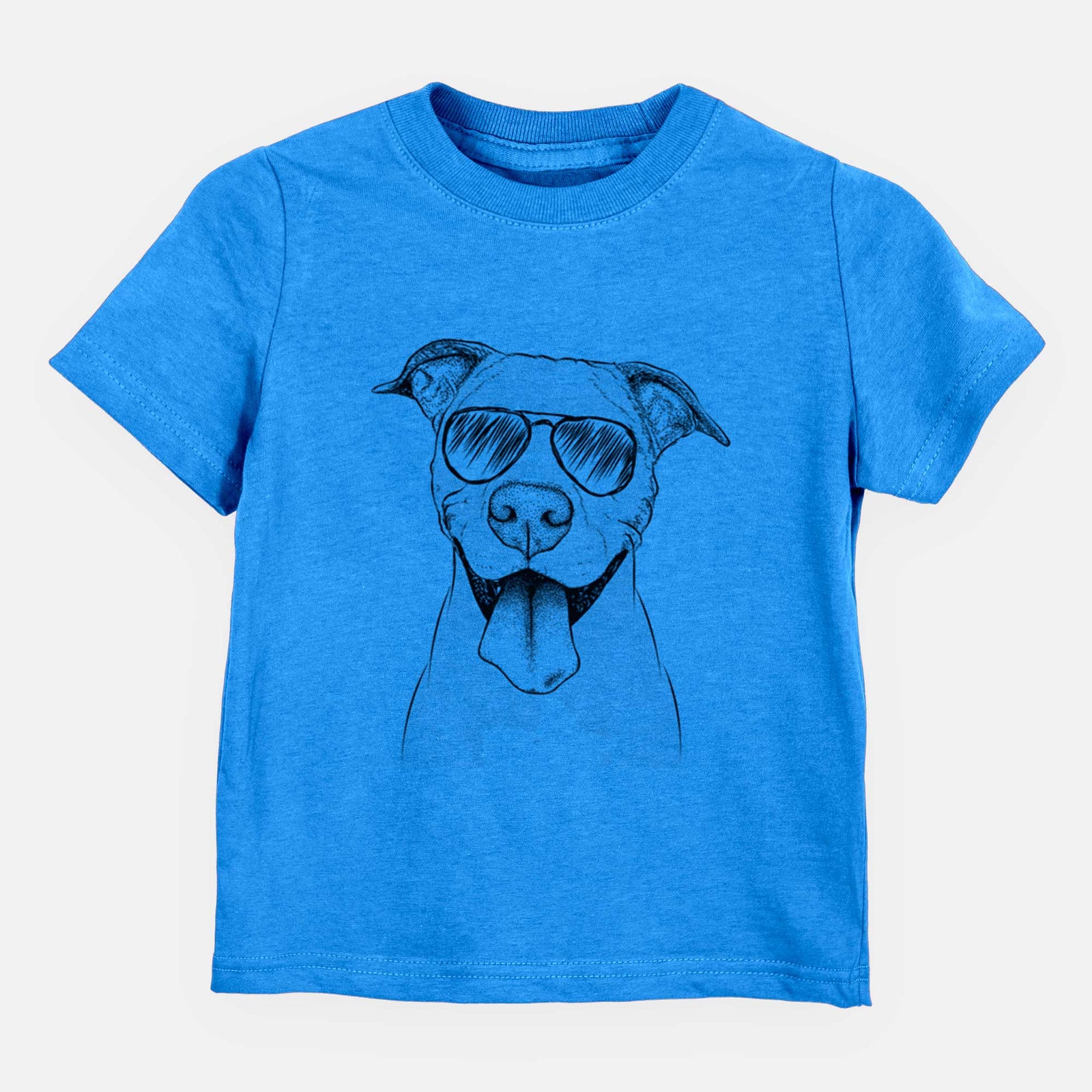 Aviator Bruce the American Staffordshire Terrier - Kids/Youth/Toddler Shirt