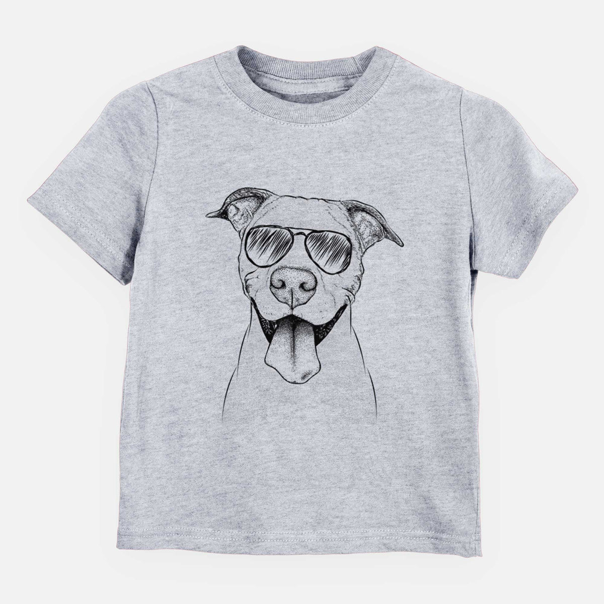 Aviator Bruce the American Staffordshire Terrier - Kids/Youth/Toddler Shirt