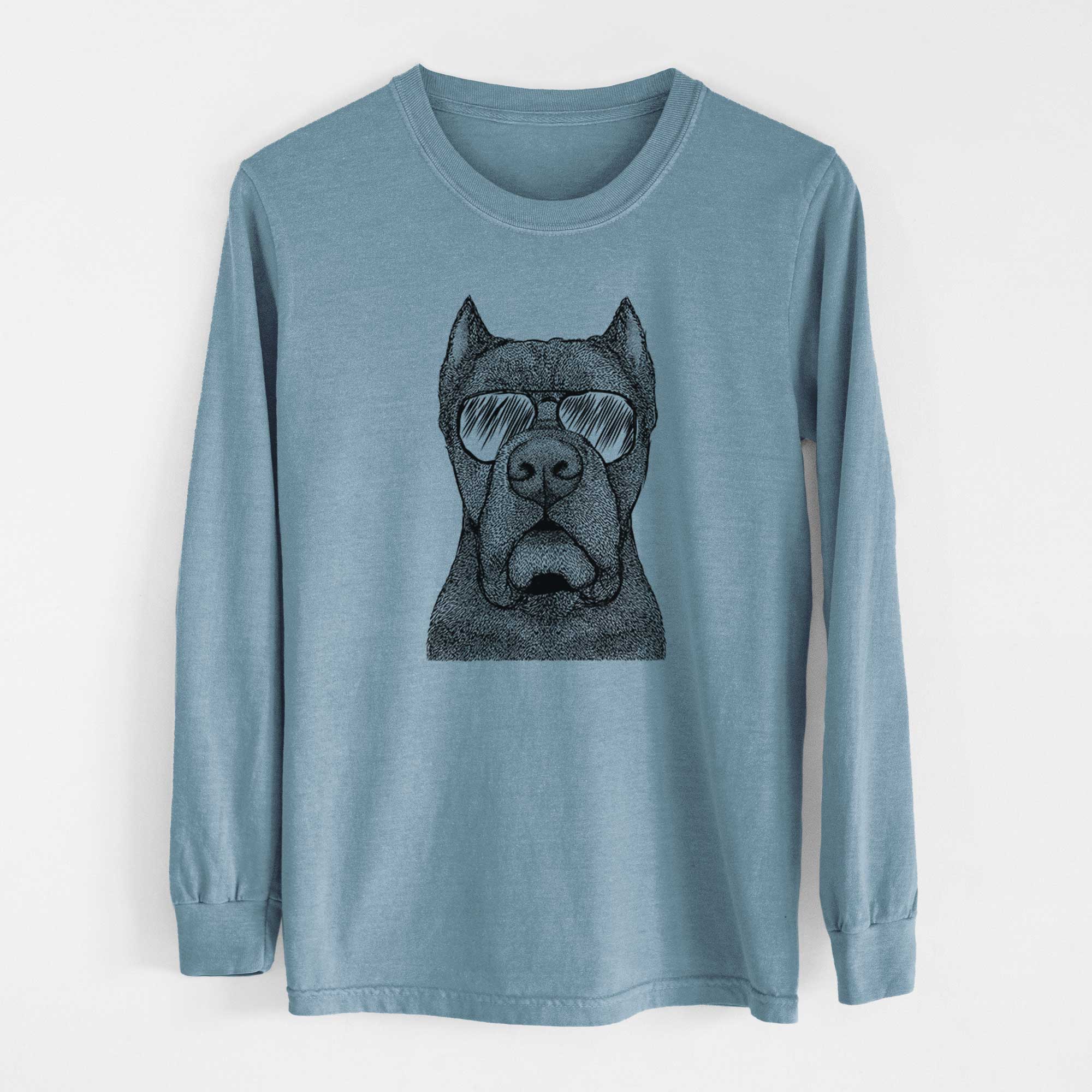 Aviators Bruno the Cane Corso - Heavyweight 100% Cotton Long Sleeve