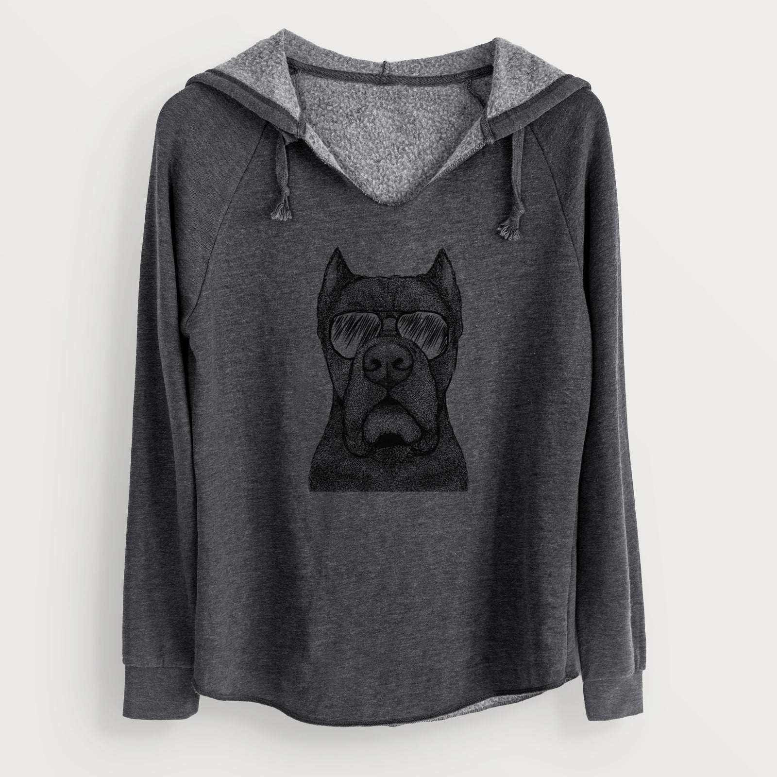 Aviator Bruno the Cane Corso - Cali Wave Hooded Sweatshirt