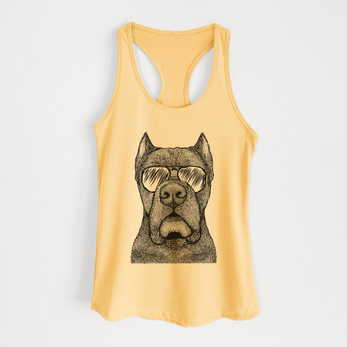 Bruno the Cane Corso - Women's Racerback Tanktop