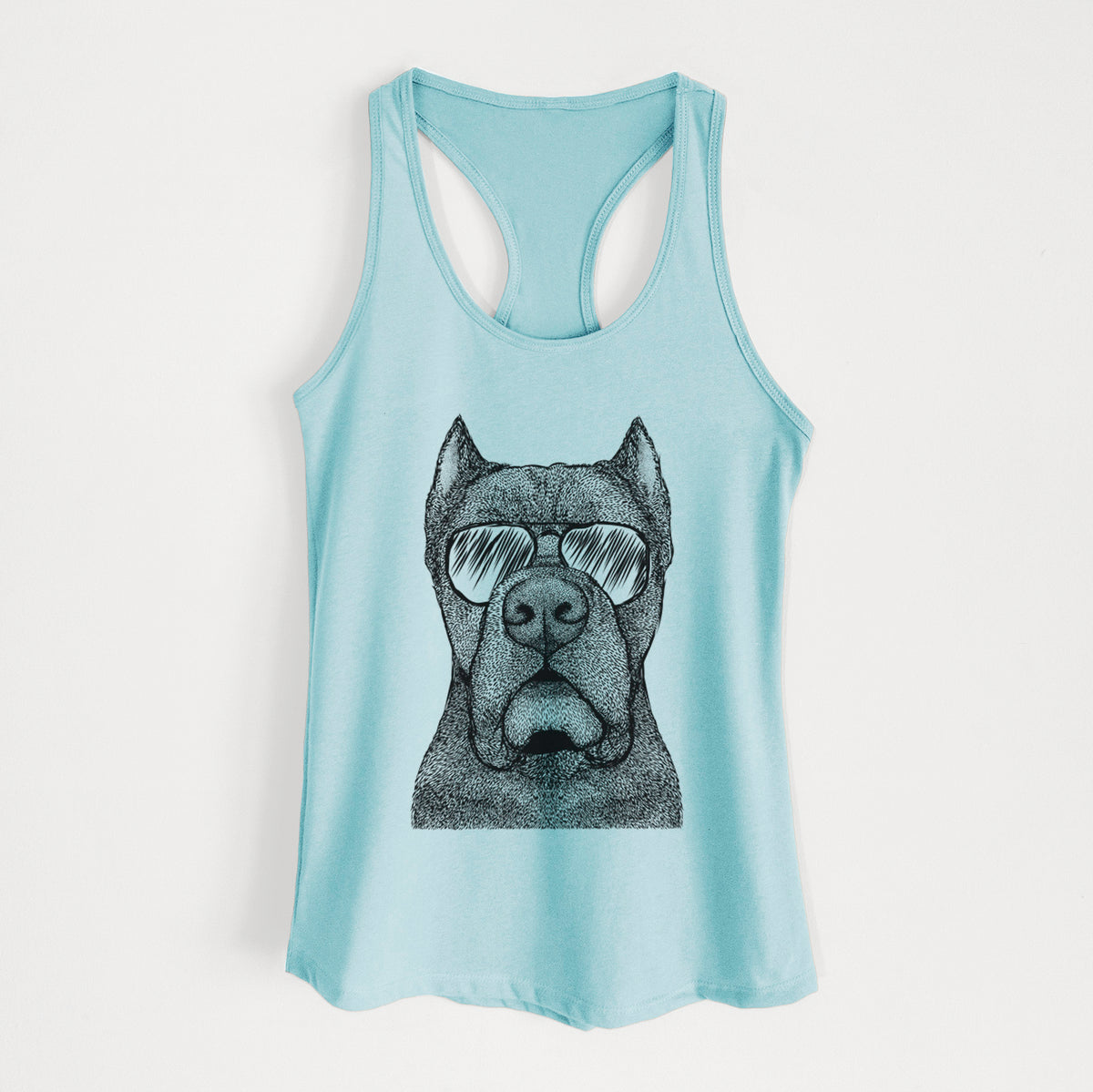 Bruno the Cane Corso - Women's Racerback Tanktop