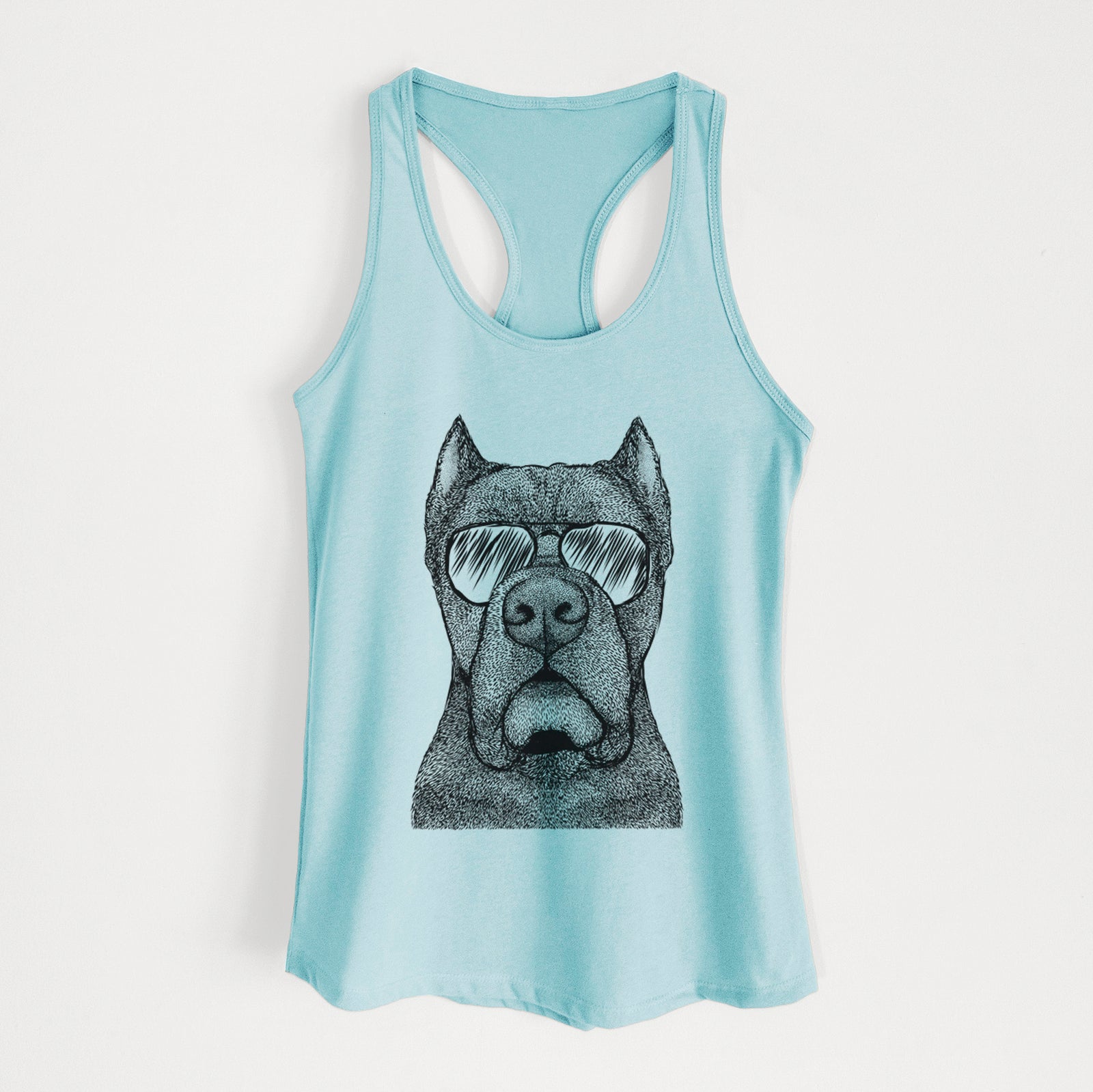 Bruno the Cane Corso - Women's Racerback Tanktop