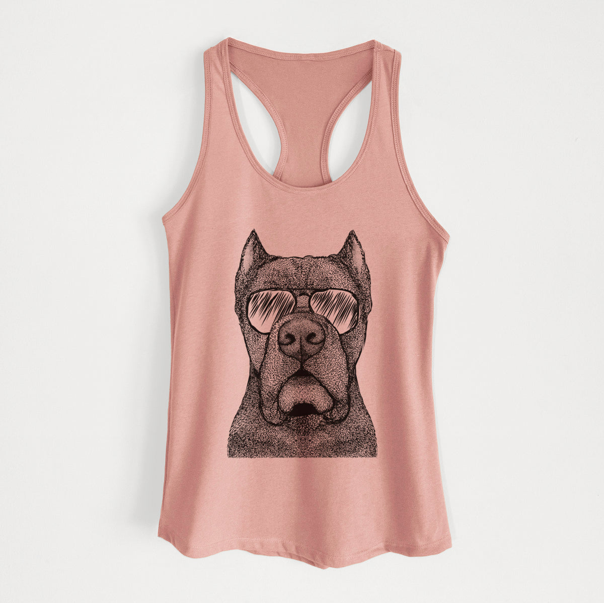 Bruno the Cane Corso - Women's Racerback Tanktop