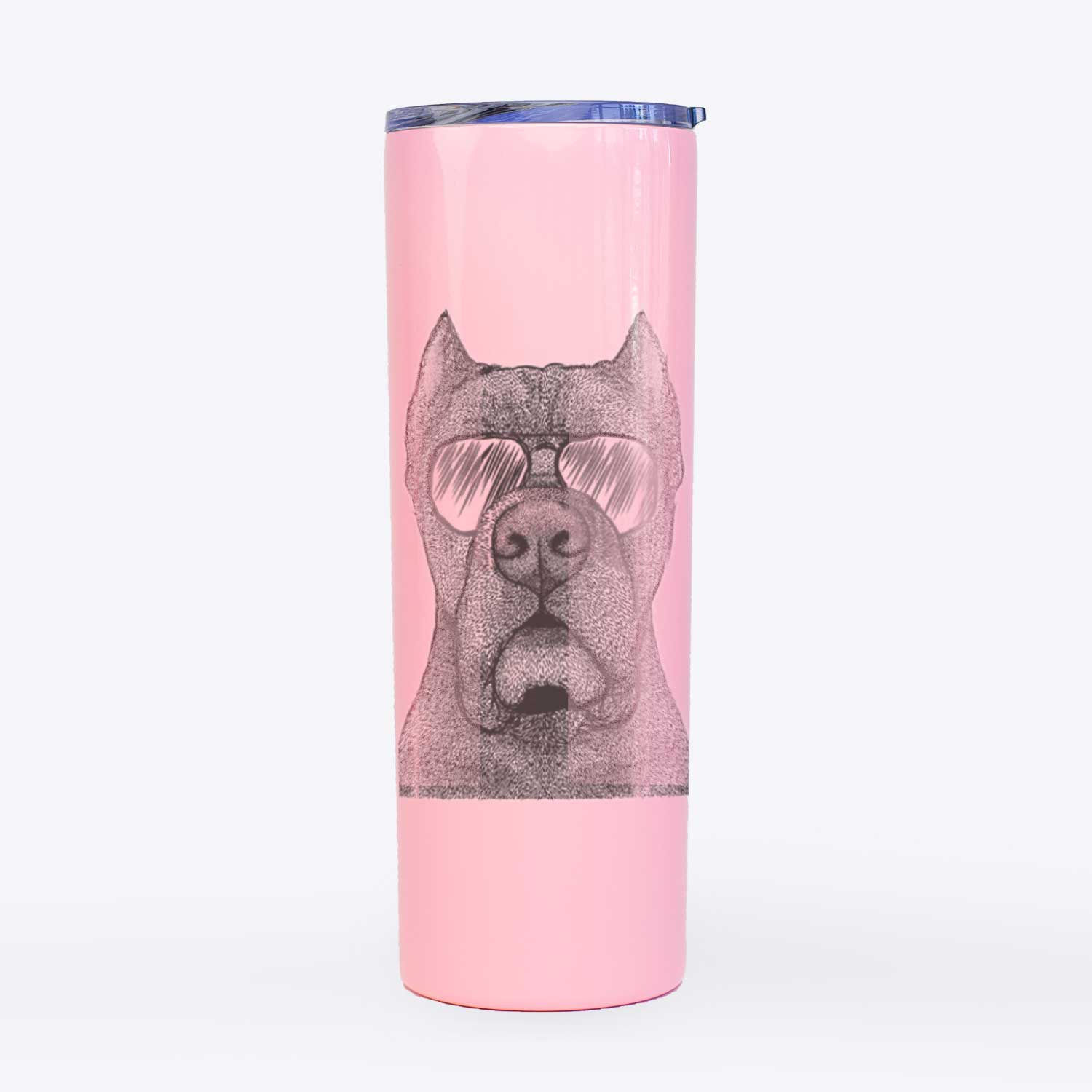 Bruno the Cane Corso - 20oz Skinny Tumbler