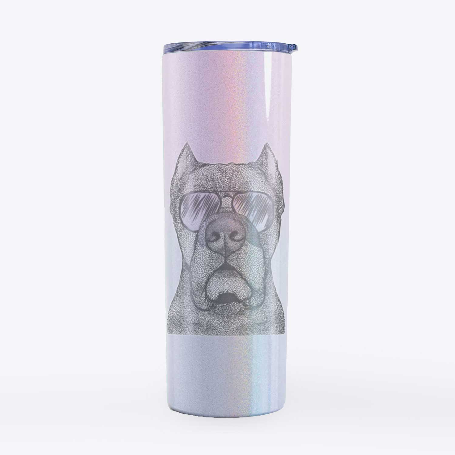 Bruno the Cane Corso - 20oz Skinny Tumbler