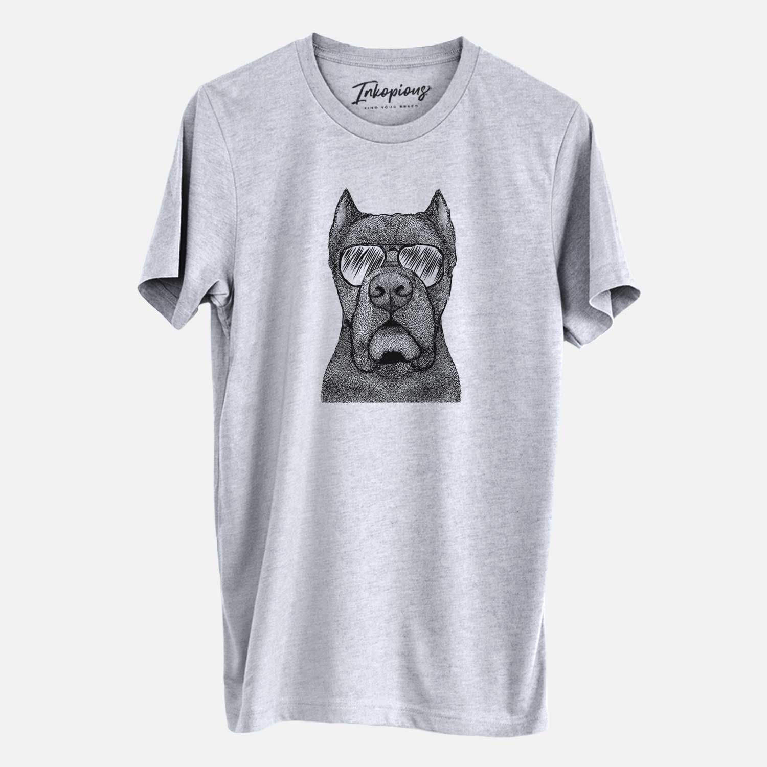 Aviator Bruno the Cane Corso - Unisex Crewneck