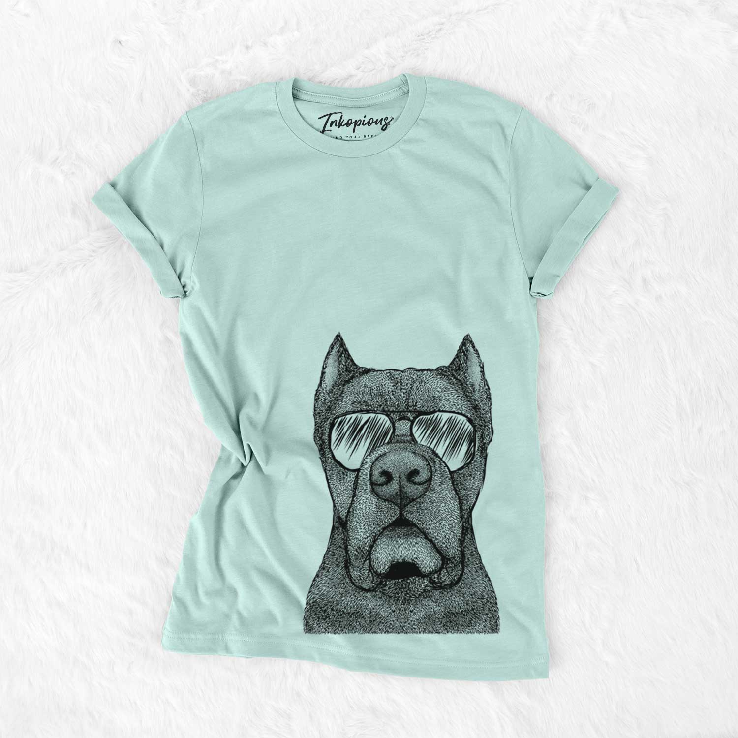 Aviator Bruno the Cane Corso - Unisex Crewneck