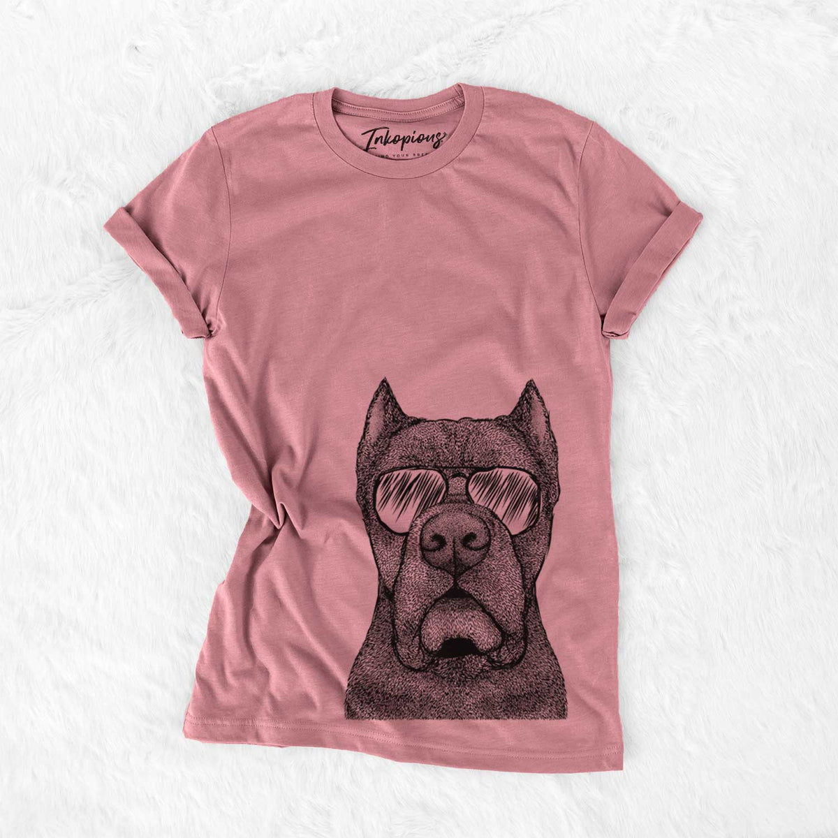 Aviator Bruno the Cane Corso - Unisex Crewneck