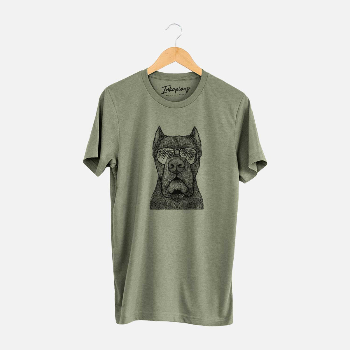 Aviator Bruno the Cane Corso - Unisex Crewneck