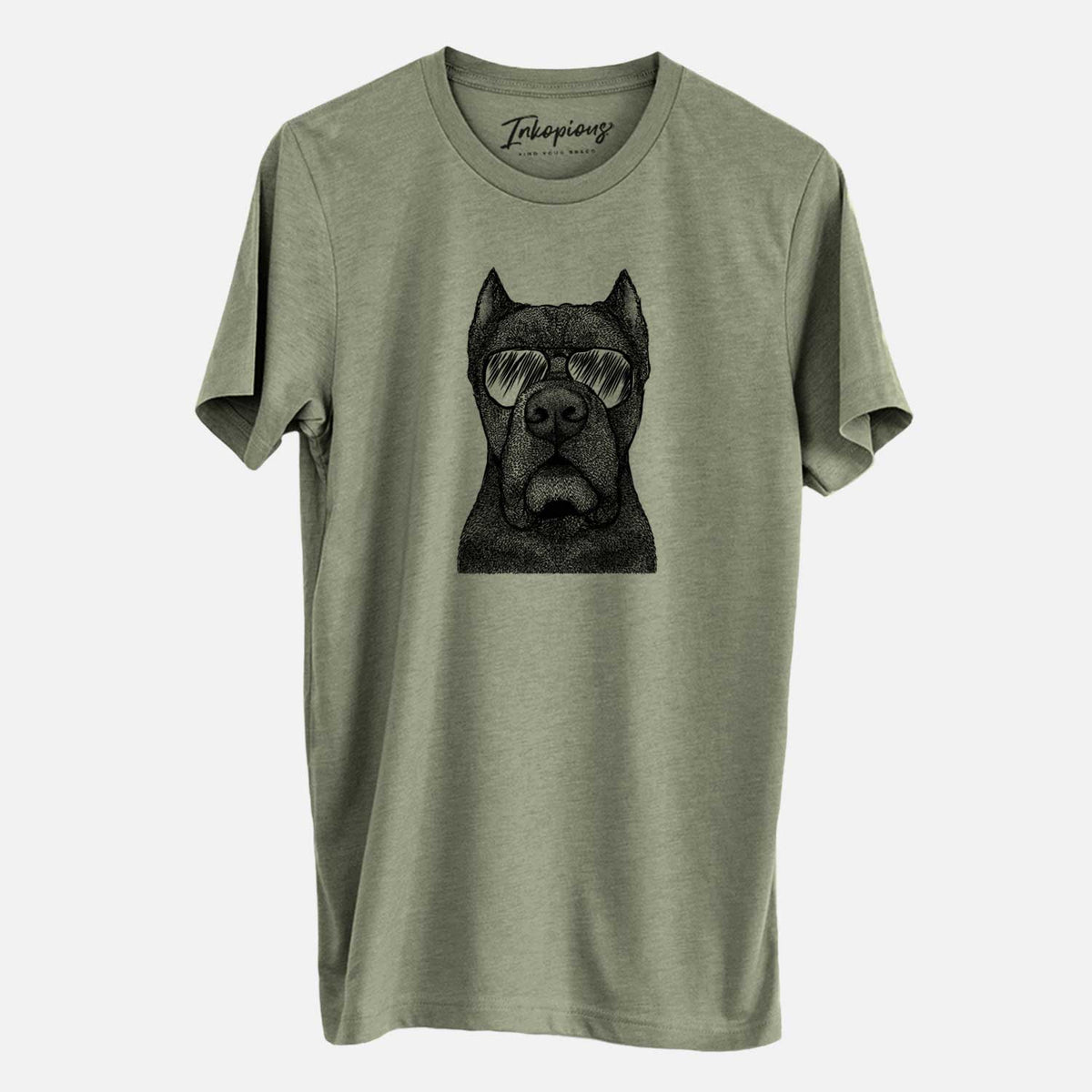 Aviator Bruno the Cane Corso - Unisex Crewneck