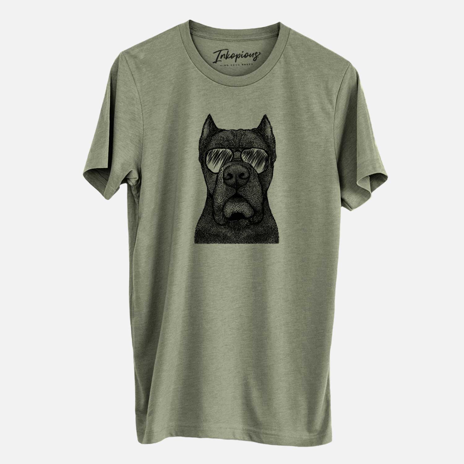 Aviator Bruno the Cane Corso - Unisex Crewneck