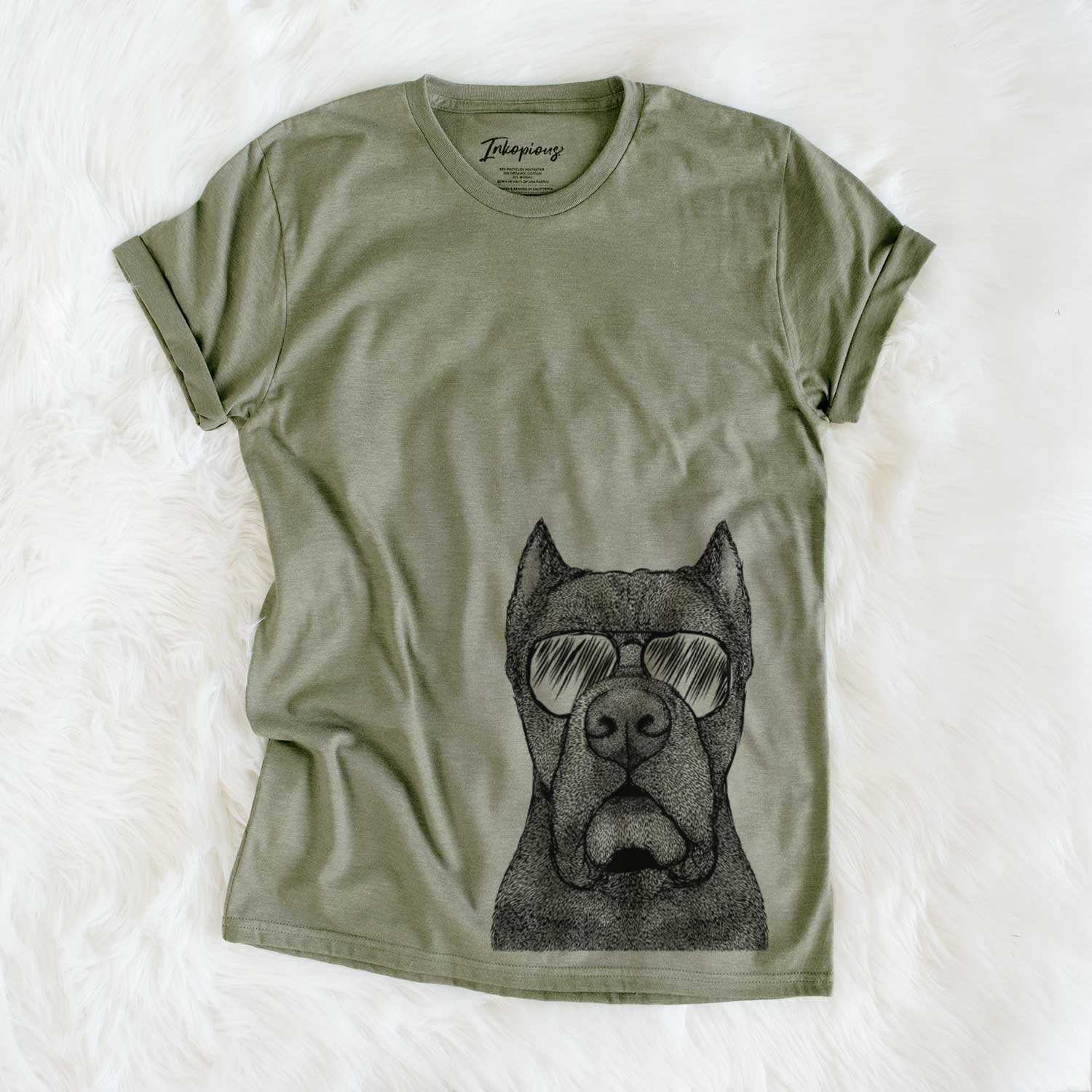 Aviator Bruno the Cane Corso - Unisex Crewneck