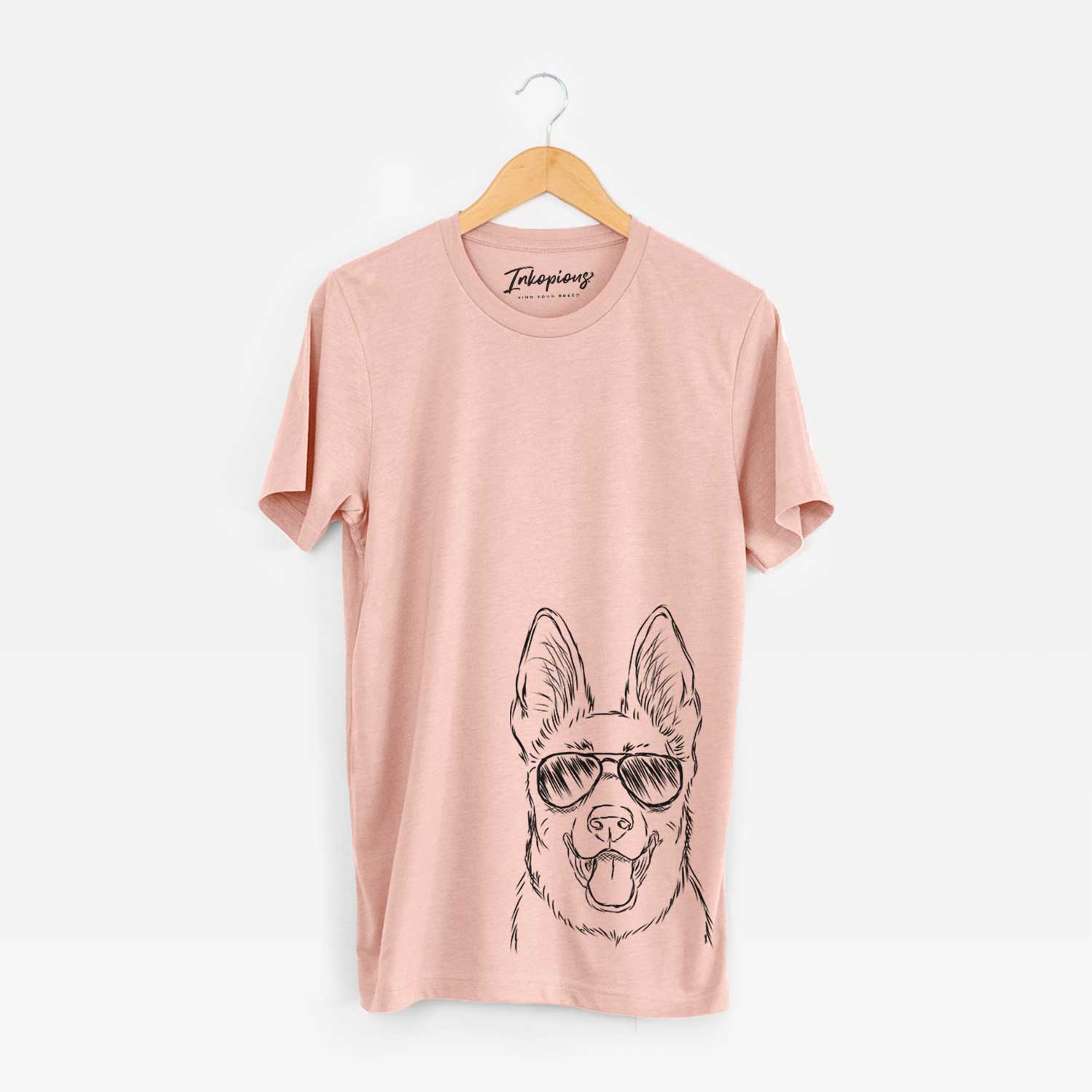 Brutus the German Shepherd - Bella Canvas Unisex Crewneck