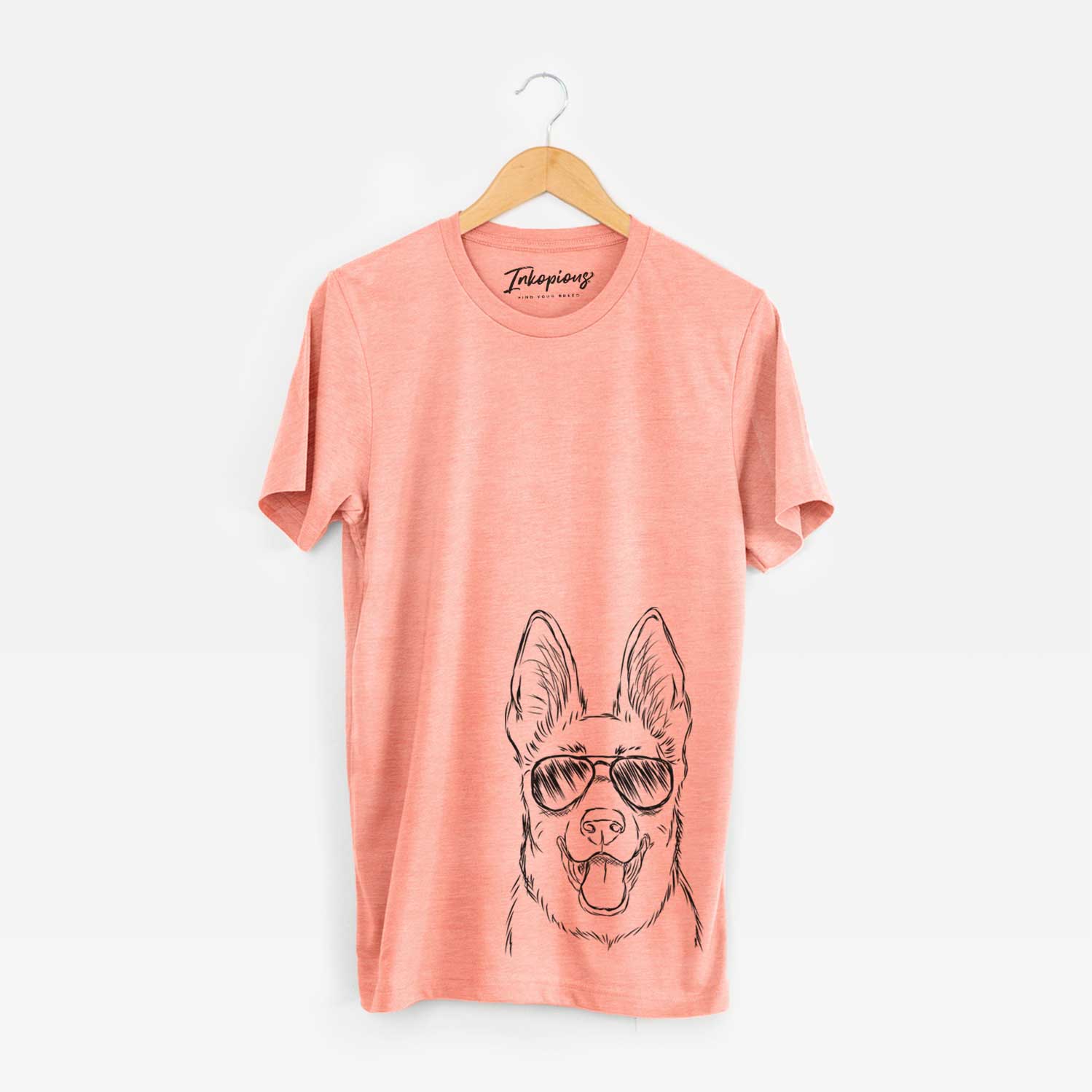 Aviator Brutus the German Shepherd - Unisex Crewneck