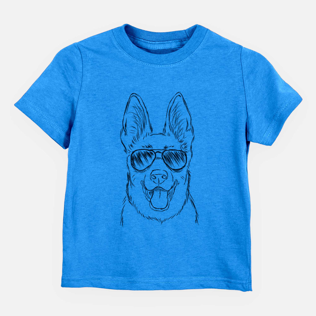 Aviator Brutus the German Shepherd - Kids/Youth/Toddler Shirt