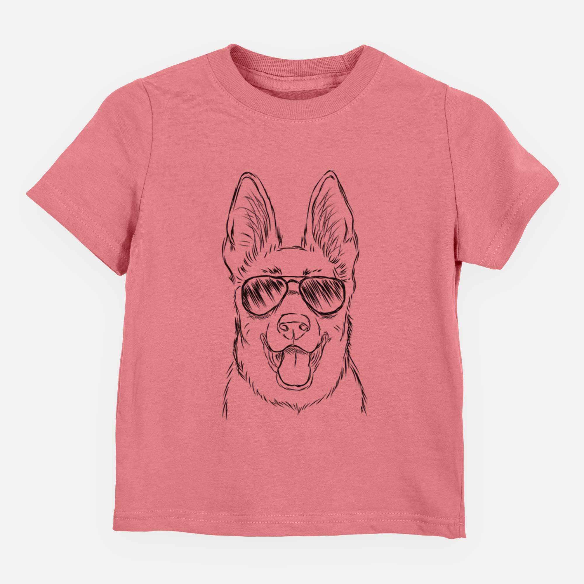 Aviator Brutus the German Shepherd - Kids/Youth/Toddler Shirt