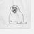 Bub the Harp Seal Decorative Hand Towel