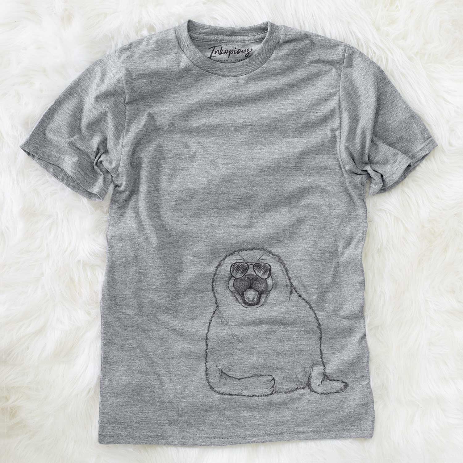 Bub the Harp Seal - Unisex Crewneck