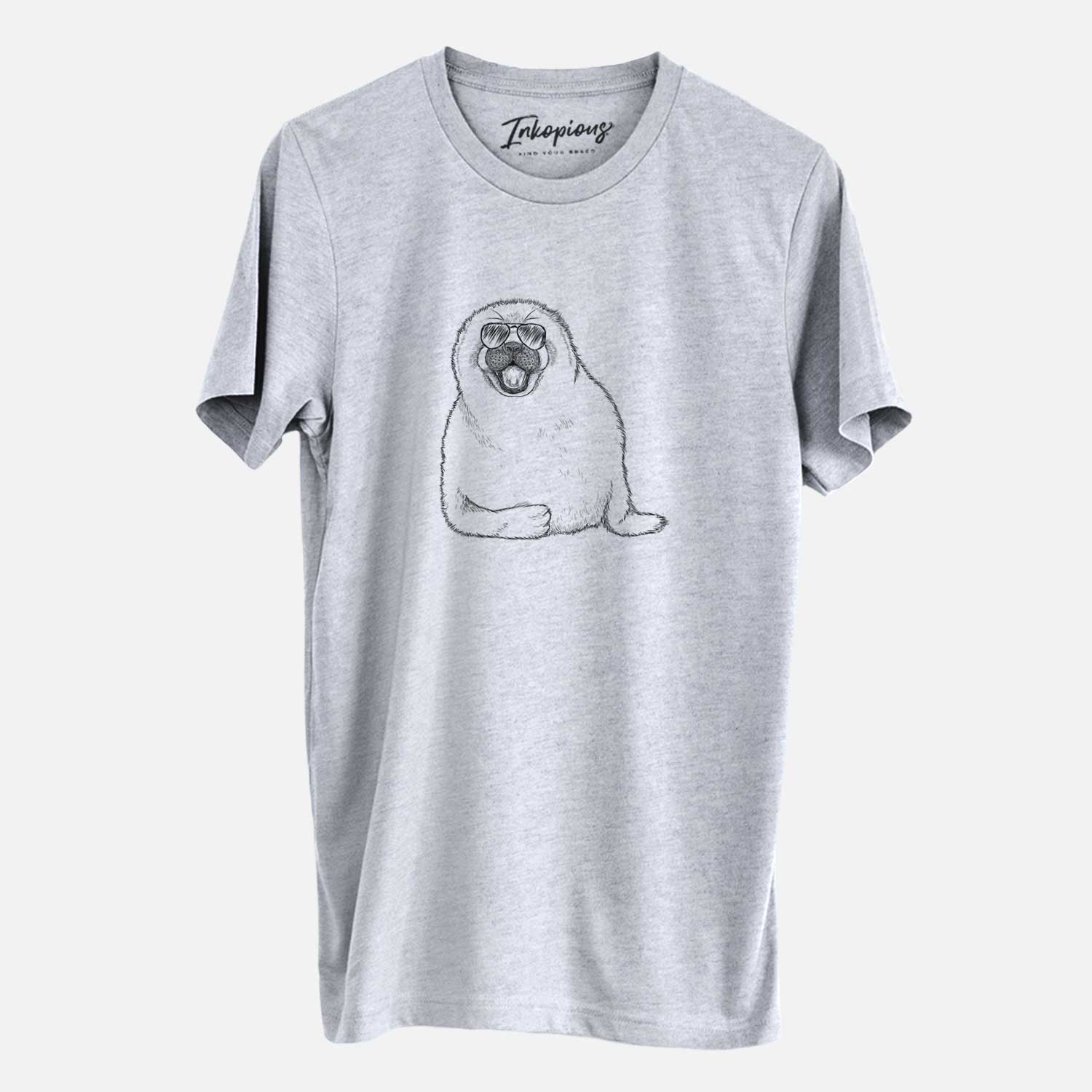 Aviator Bub the Harp Seal - Unisex Crewneck