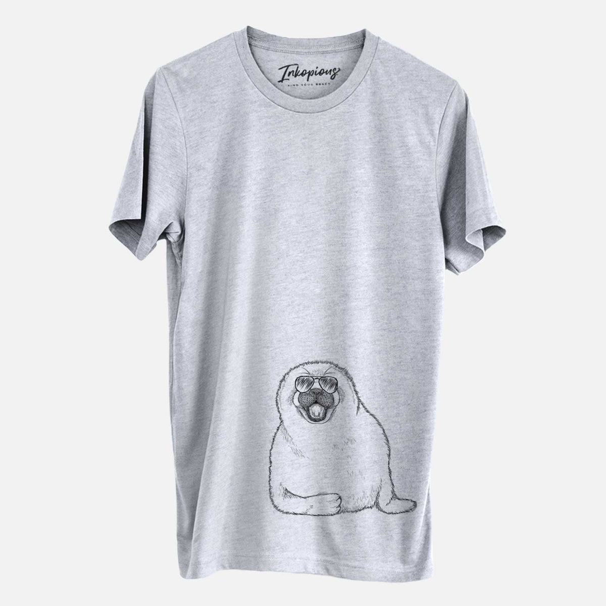Aviator Bub the Harp Seal - Unisex Crewneck