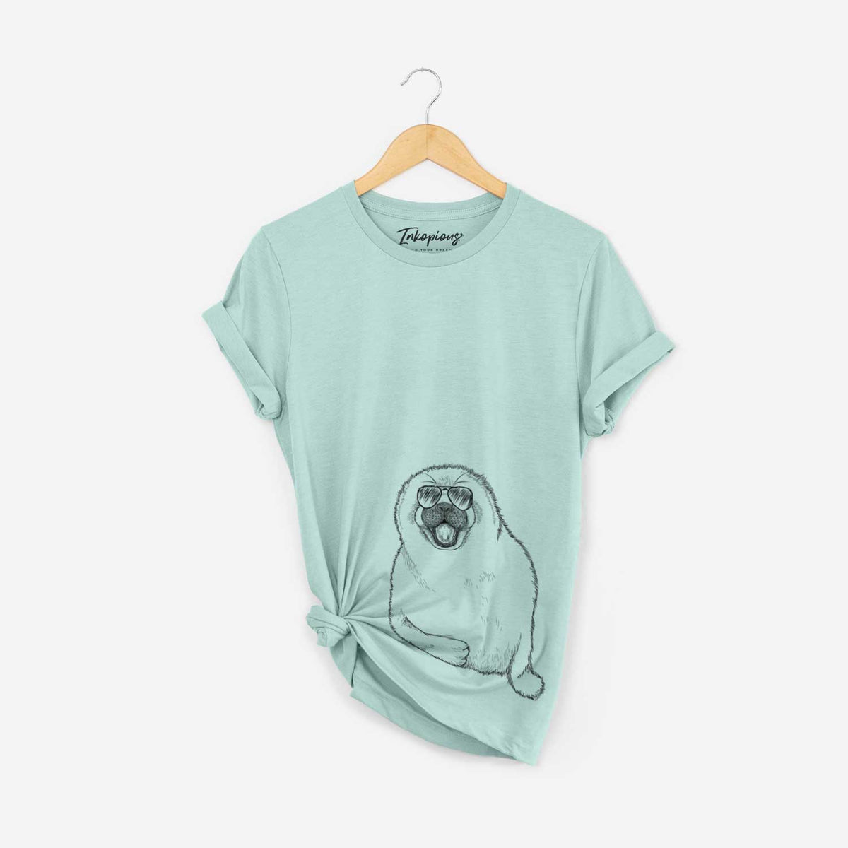 Bub the Harp Seal - Bella Canvas Unisex Crewneck