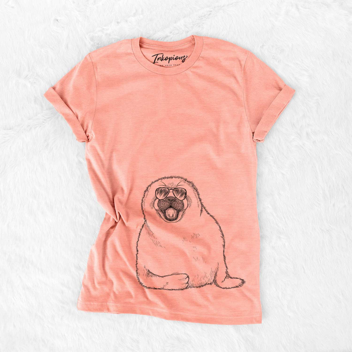 Bub the Harp Seal - Bella Canvas Unisex Crewneck