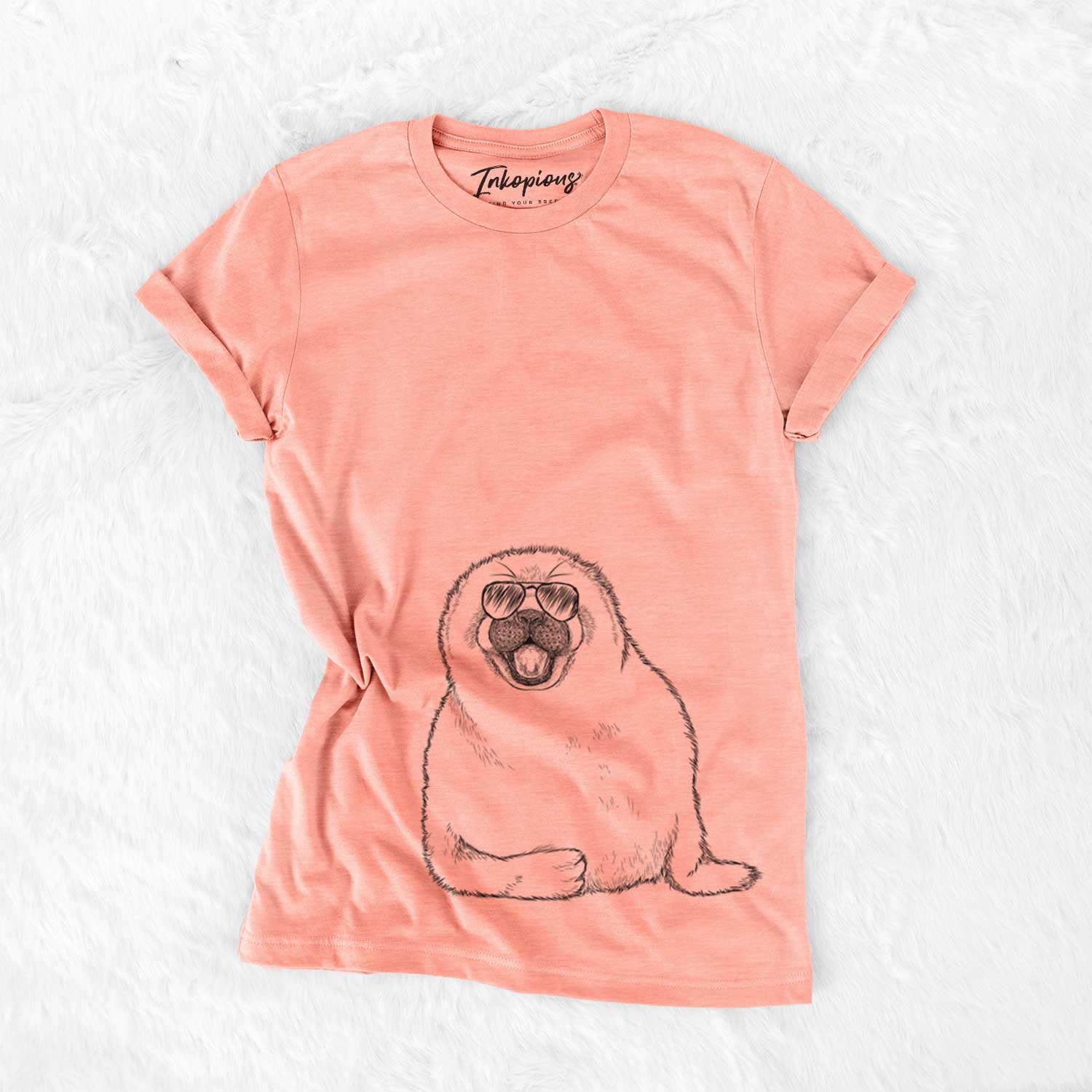 Bub the Harp Seal - Bella Canvas Unisex Crewneck
