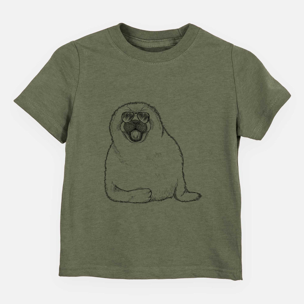 Aviator Bub the Harp Seal - Kids/Youth/Toddler Shirt