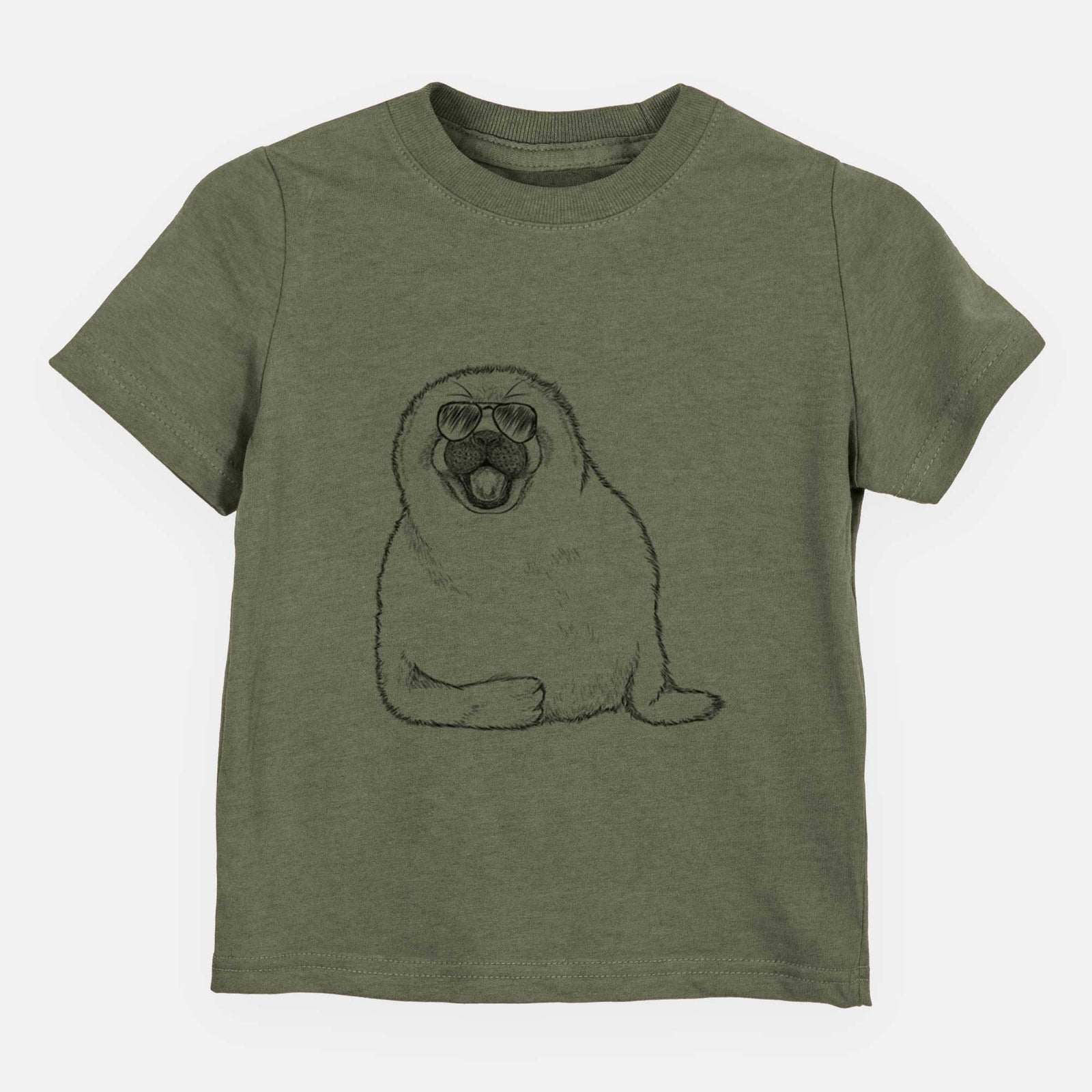 Aviator Bub the Harp Seal - Kids/Youth/Toddler Shirt