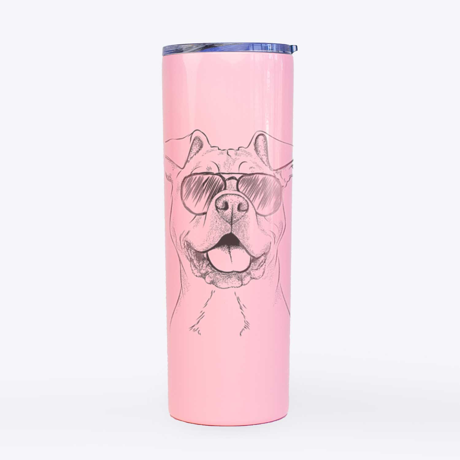 Bubba Scraps the American Staffordshire Mix - 20oz Skinny Tumbler