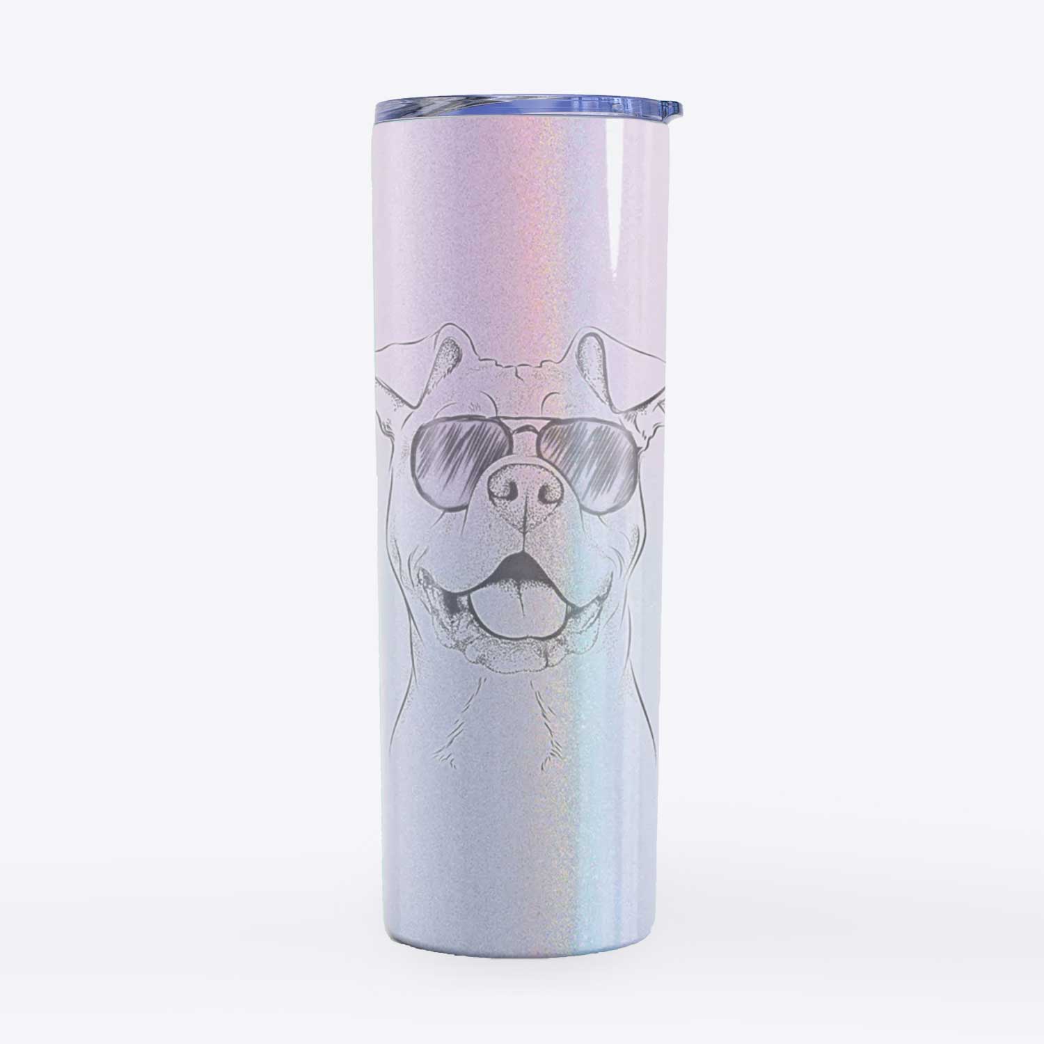 Bubba Scraps the American Staffordshire Mix - 20oz Skinny Tumbler