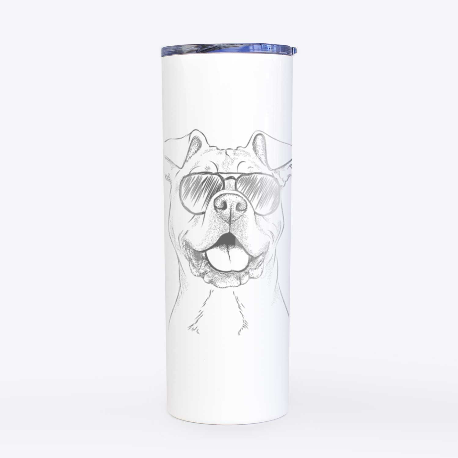 Bubba Scraps the American Staffordshire Mix - 20oz Skinny Tumbler