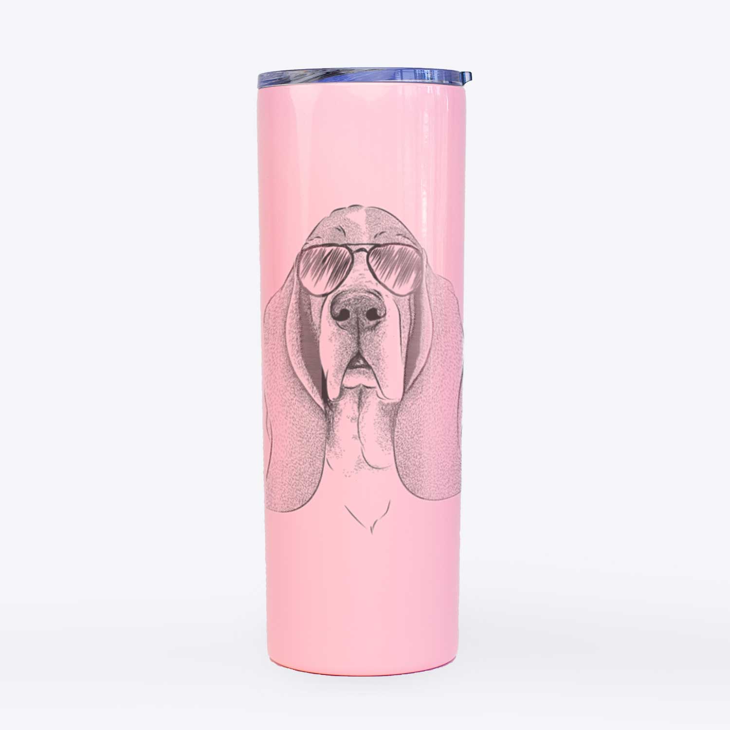 Buckley the Basset Hound - 20oz Skinny Tumbler