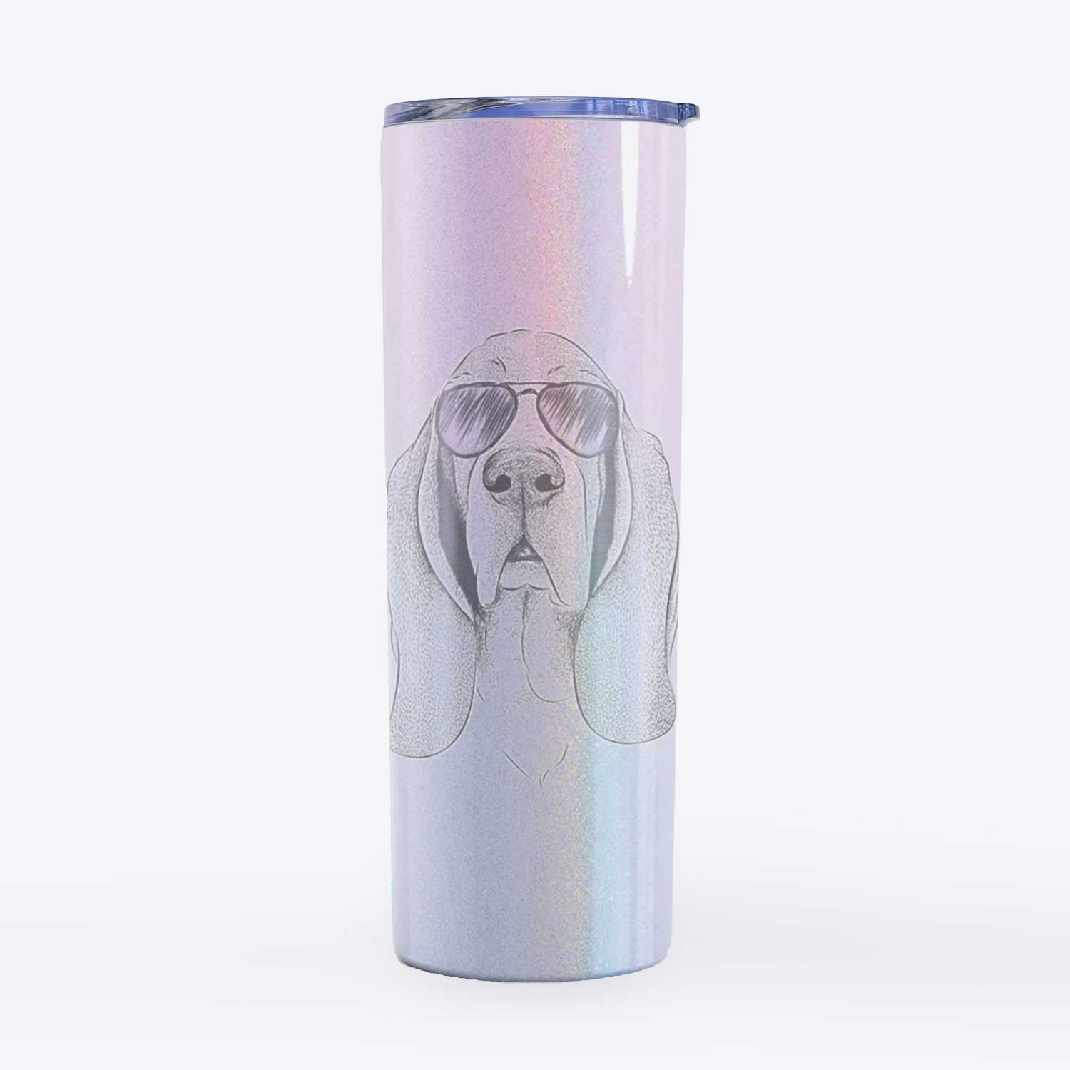 Buckley the Basset Hound - 20oz Skinny Tumbler