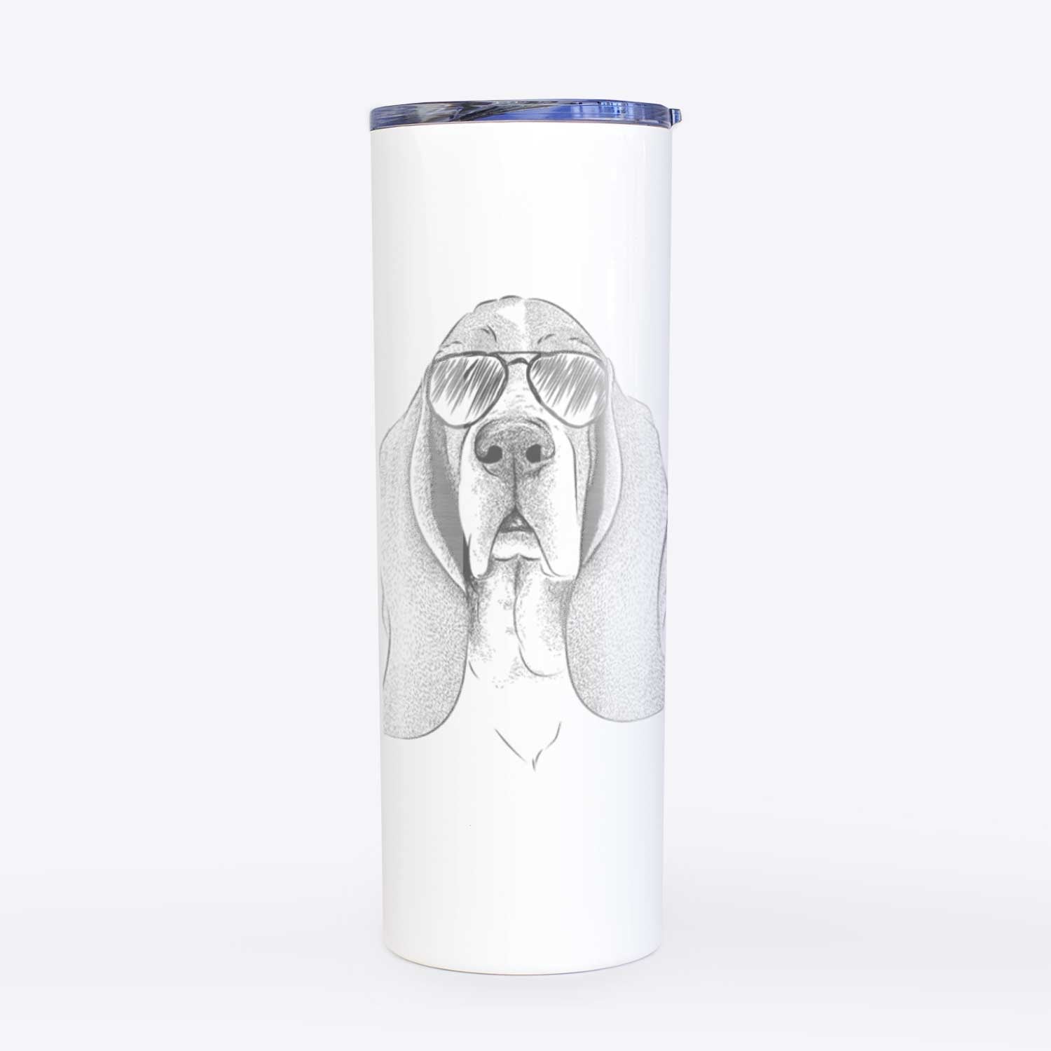 Buckley the Basset Hound - 20oz Skinny Tumbler