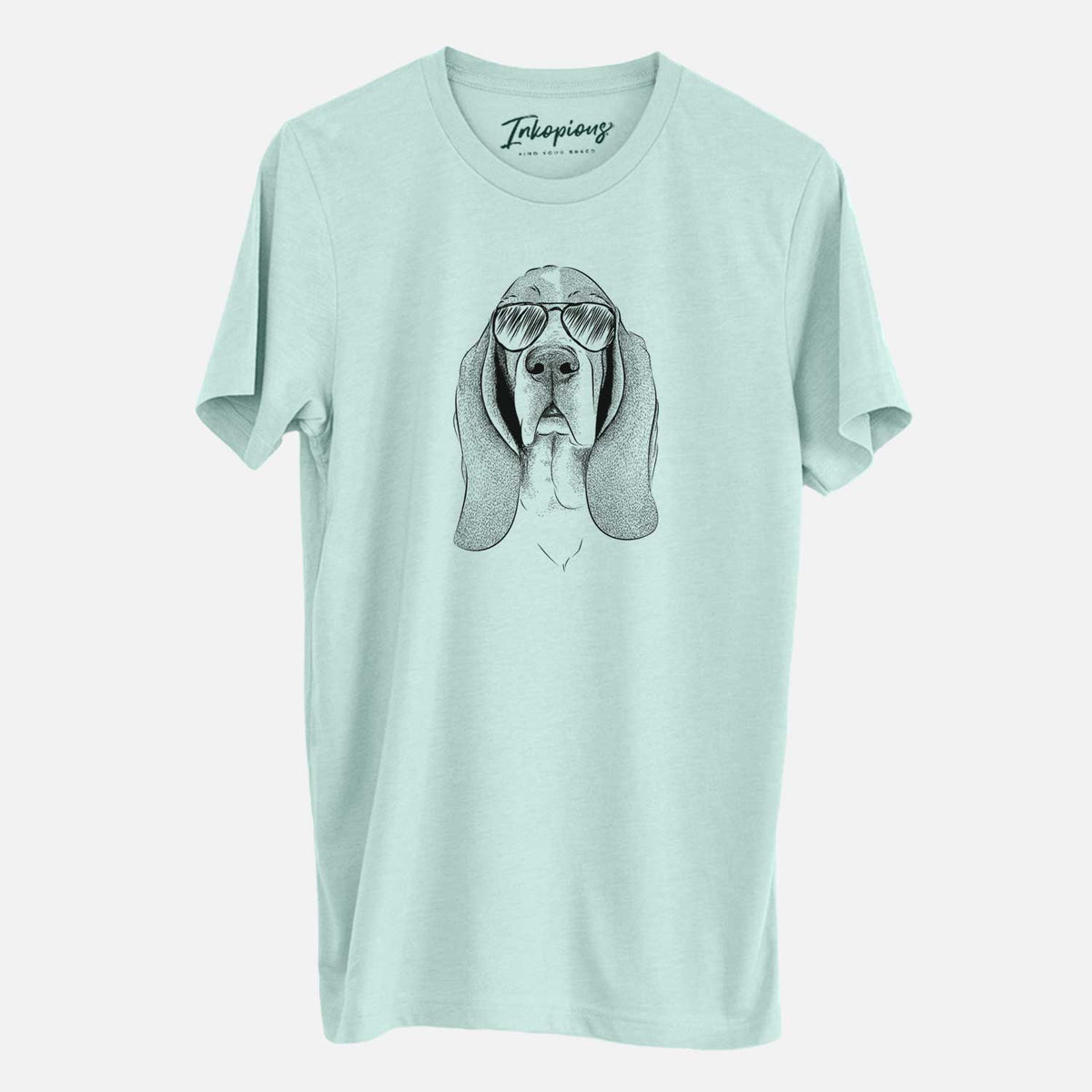 Aviator Buckley the Basset Hound - Unisex Crewneck