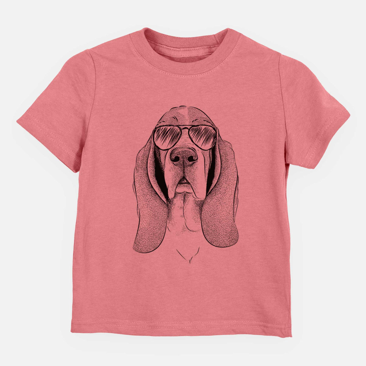 Aviator Buckley the Basset Hound - Kids/Youth/Toddler Shirt
