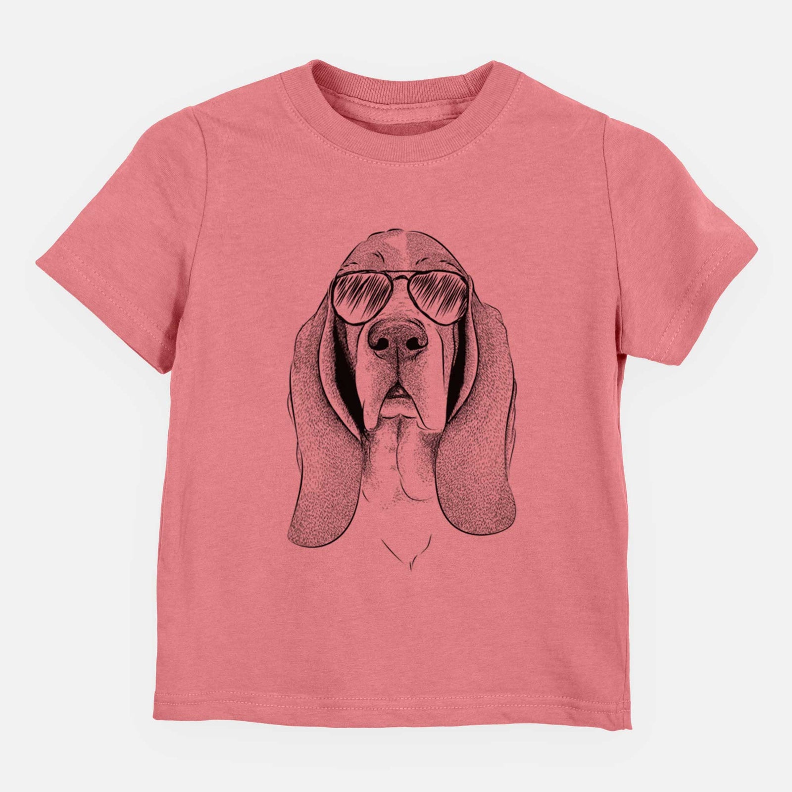 Aviator Buckley the Basset Hound - Kids/Youth/Toddler Shirt