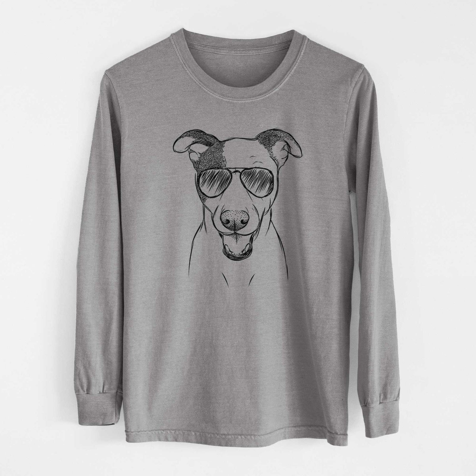 Aviators Bucky the Mixed Breed - Heavyweight 100% Cotton Long Sleeve